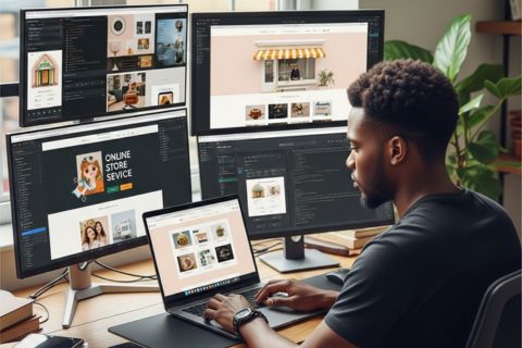 Service création de site web