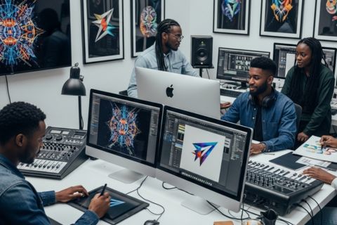 Service de conception graphique