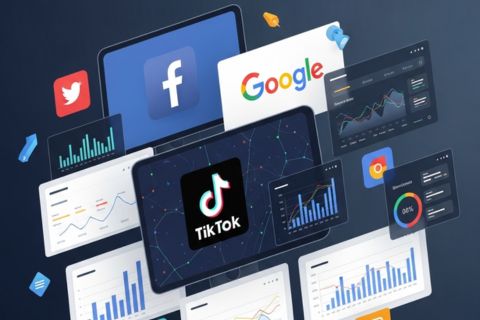 Service de publicité Facebook-google-tiktok